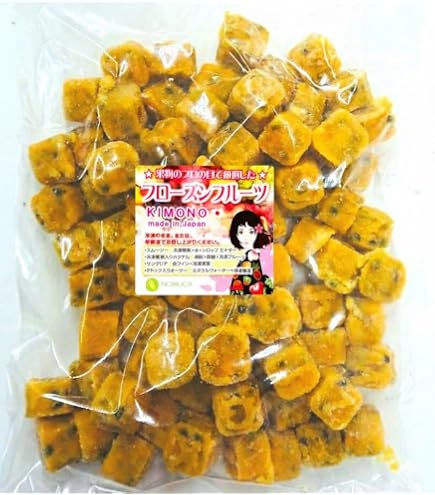 Amazon | 【KIMONO FRUITS】冷凍パッションフルーツ 1kg(1000g